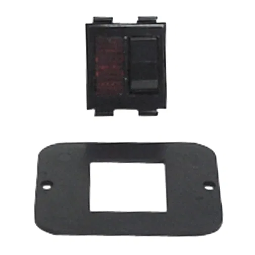 91959 – DOMETIC Water Heater Power Switch, For Atwood Electronic Ignition Water Heaters 12 Volt DC Black